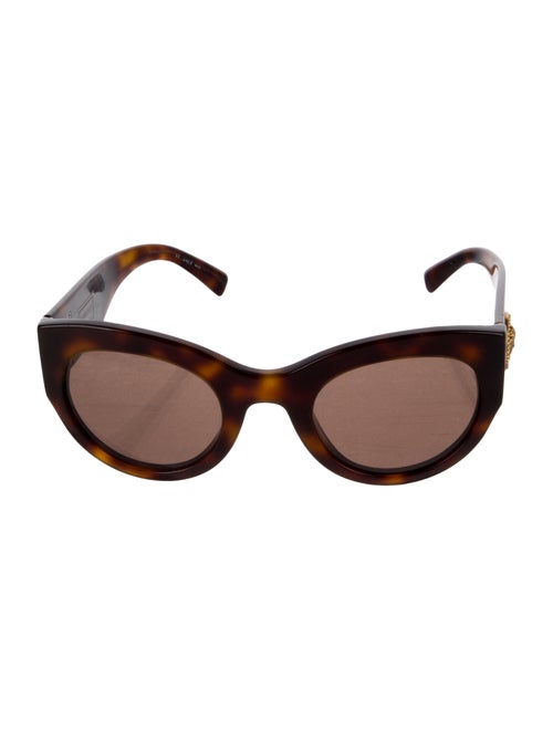 Versace Medusa Insignia Cat-Eye Sunglasses