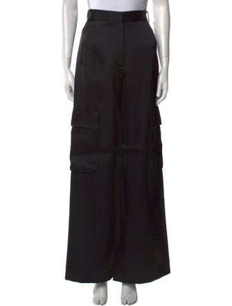 Versace Wide Leg Pants