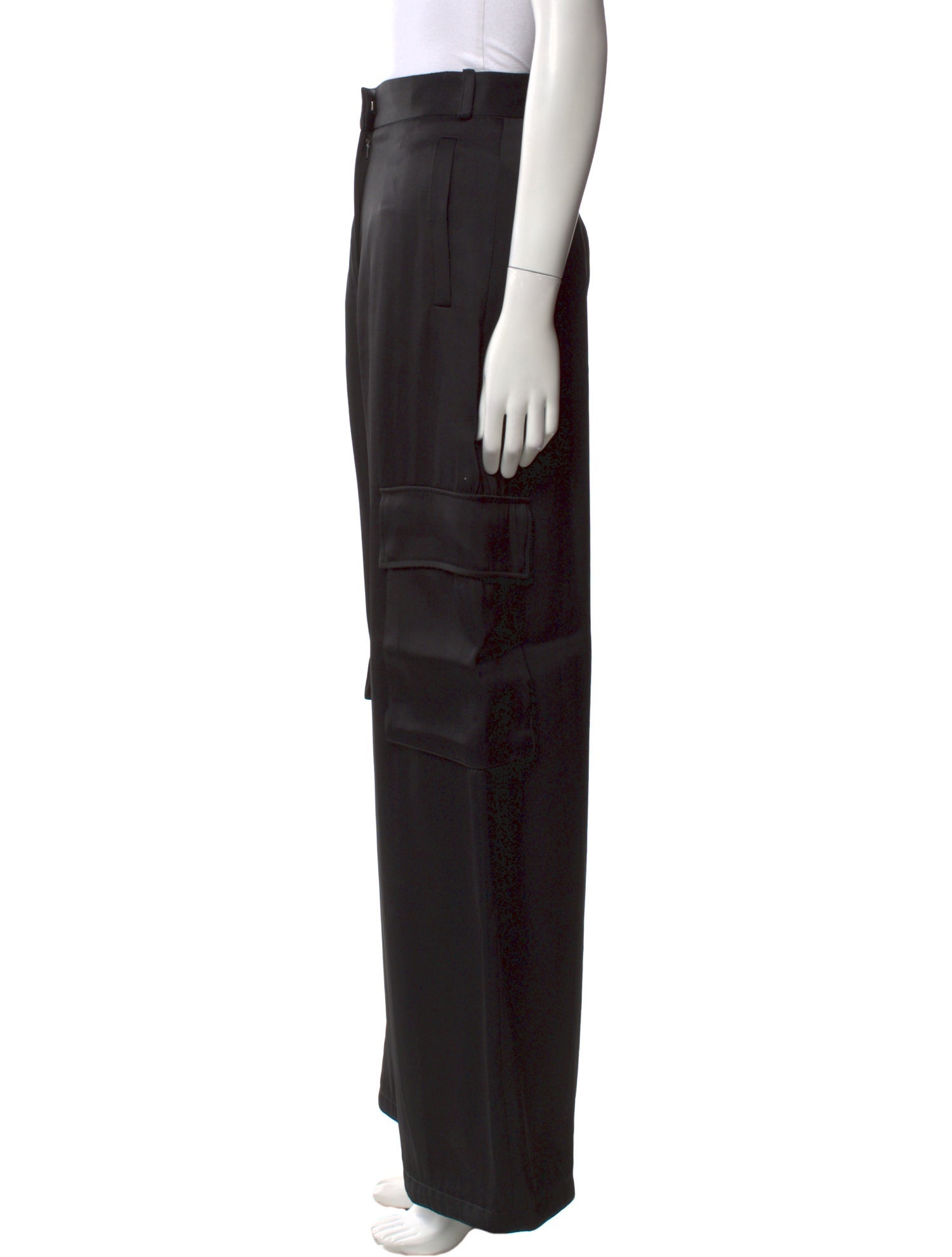 Versace Wide Leg Pants