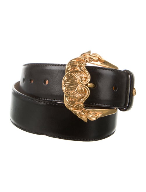 Versace Leather Belt Kit
