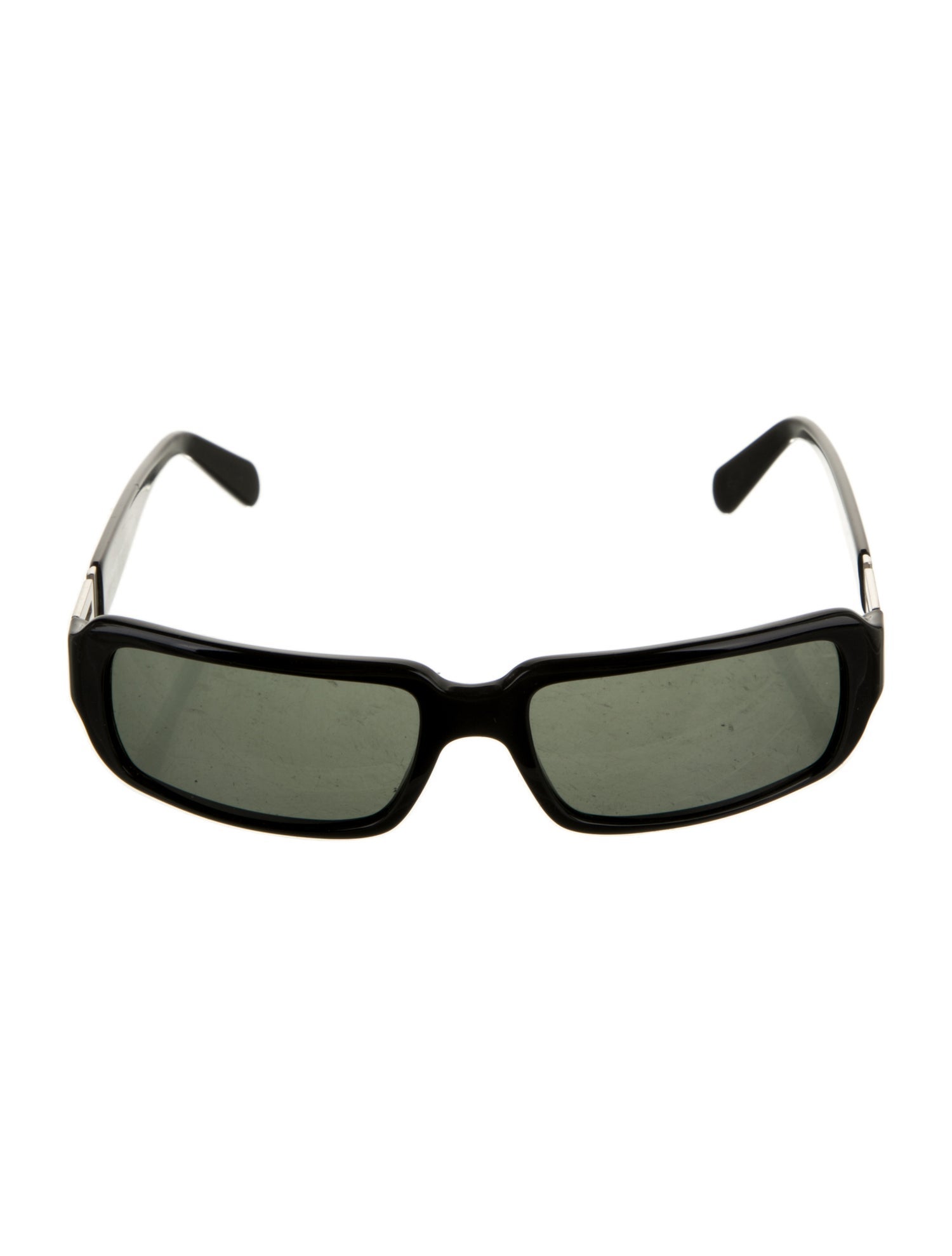 Versace Square Tinted Sunglasses