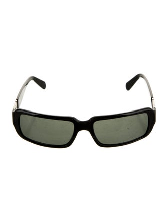 Versace Square Tinted Sunglasses