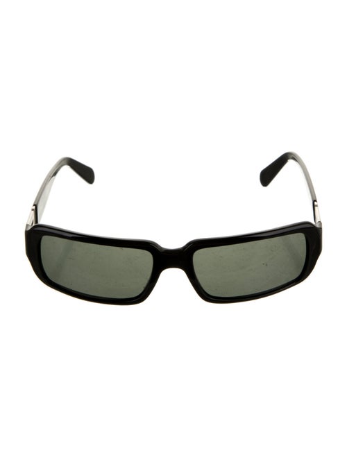 Versace Square Tinted Sunglasses