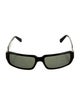 Versace Square Tinted Sunglasses