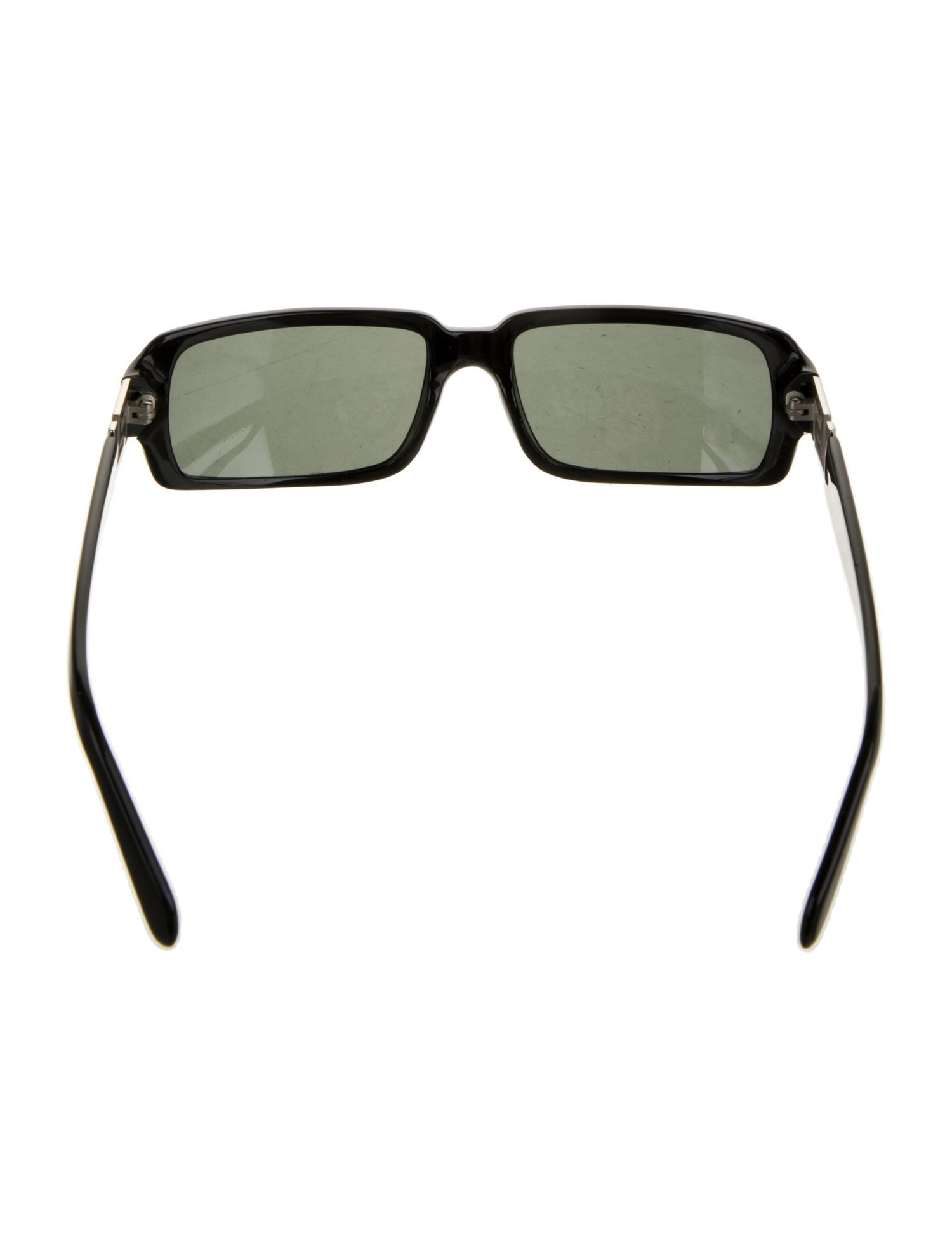 Versace Square Tinted Sunglasses