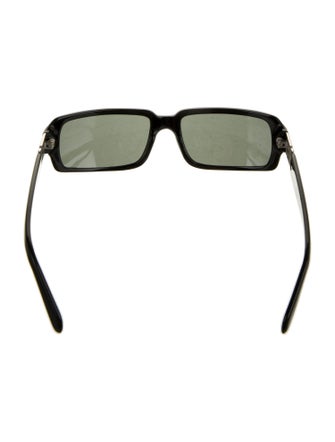 Versace Square Tinted Sunglasses