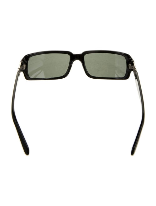 Versace Square Tinted Sunglasses