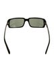 Versace Square Tinted Sunglasses
