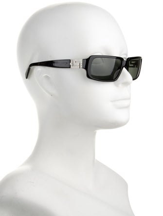 Versace Square Tinted Sunglasses