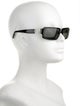 Versace Square Tinted Sunglasses