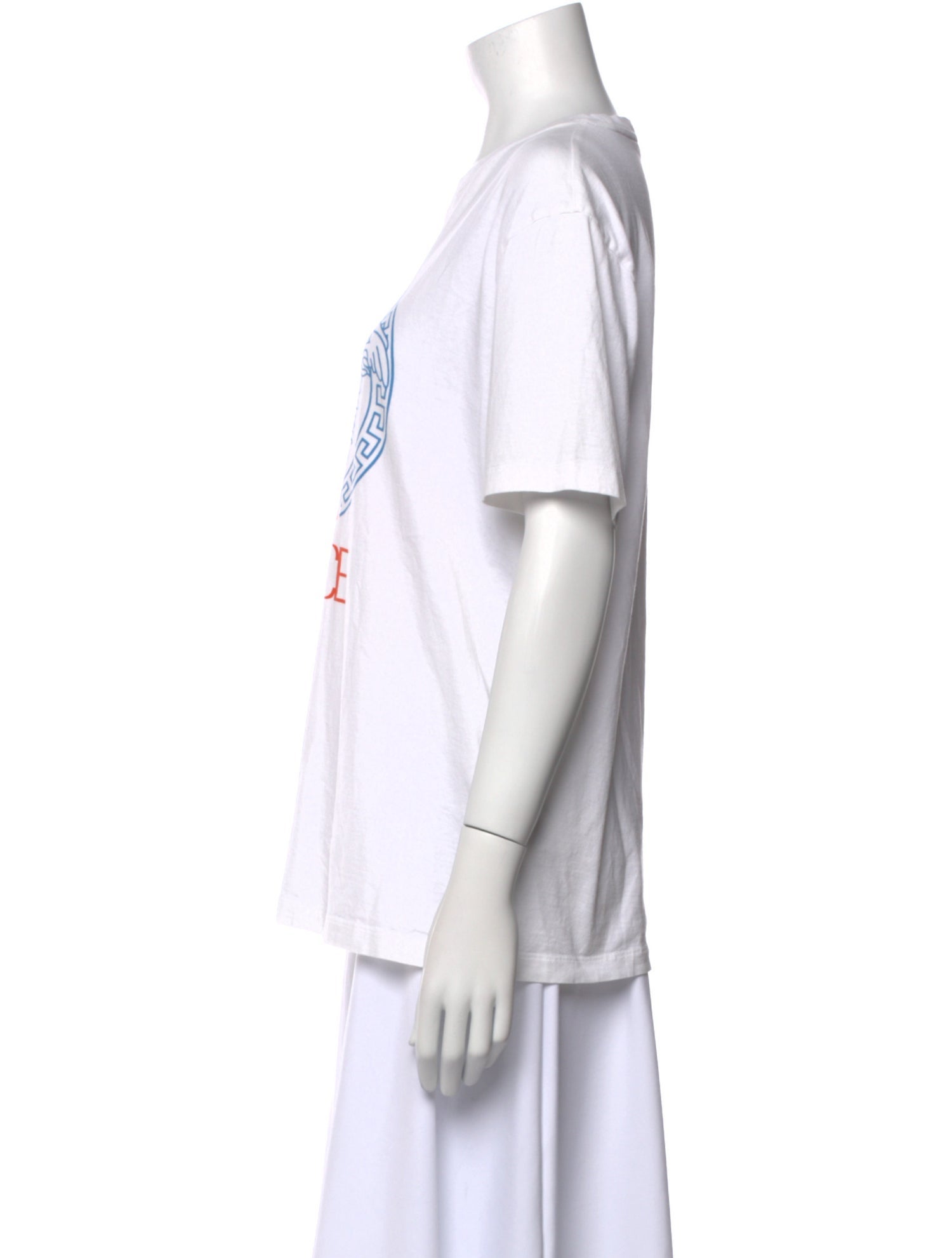 Versace Medusa Insignia Crew Neck T-Shirt