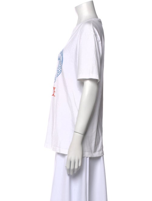 Versace Medusa Insignia Crew Neck T-Shirt