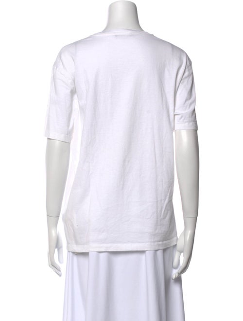 Versace Medusa Insignia Crew Neck T-Shirt