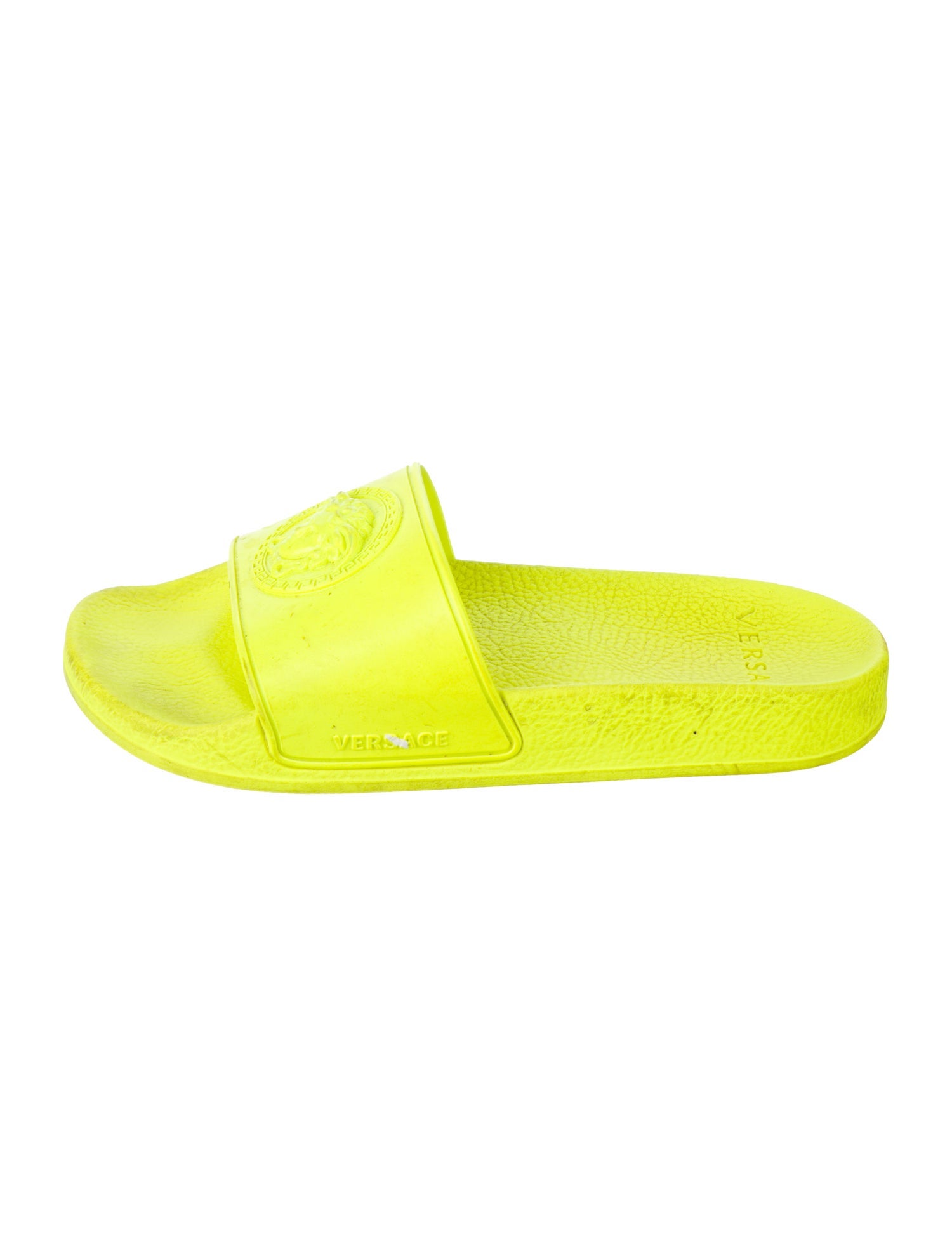 Versace Rubber Slides