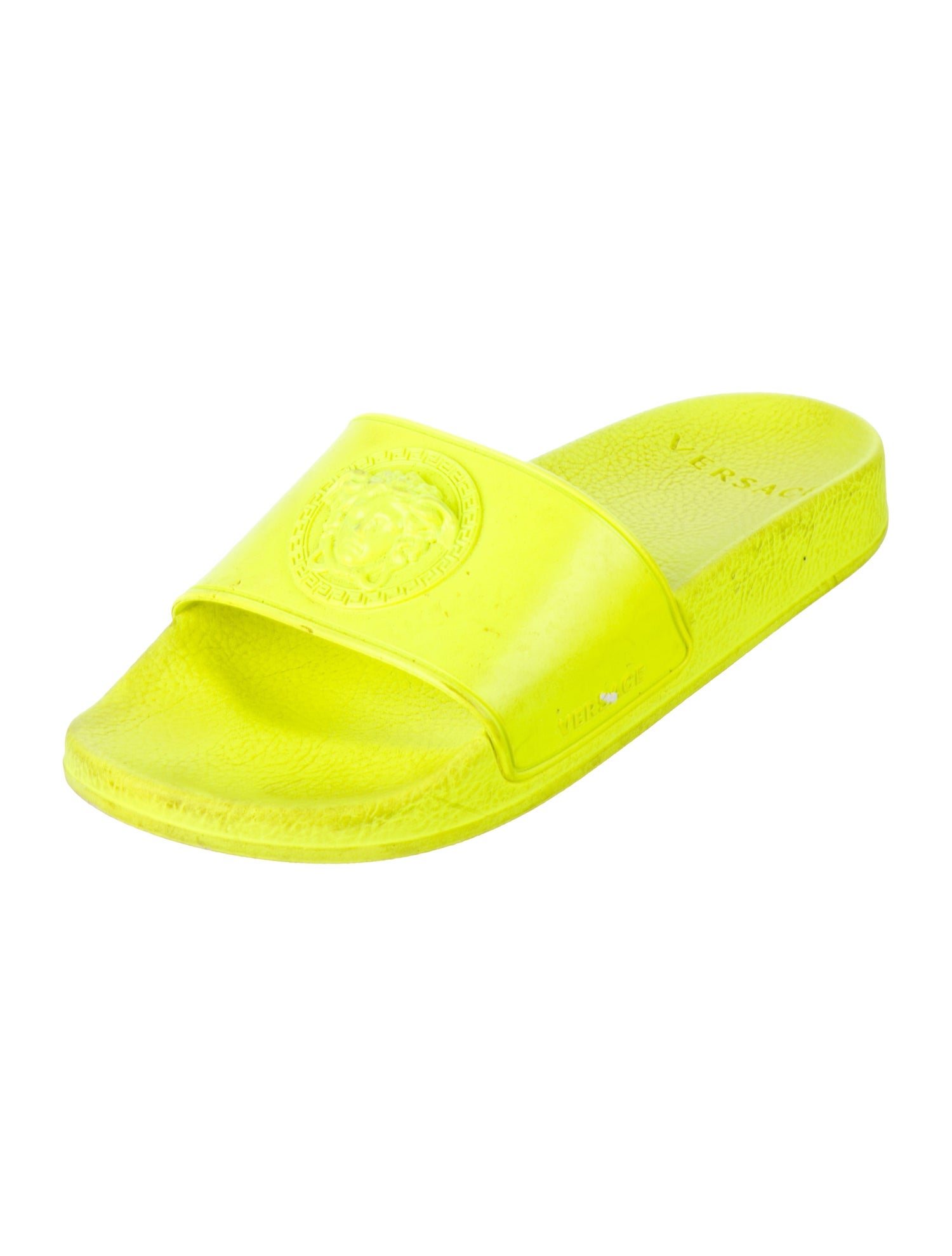 Versace Rubber Slides
