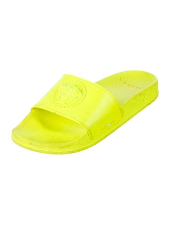 Versace Rubber Slides
