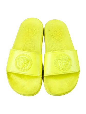 Versace Rubber Slides