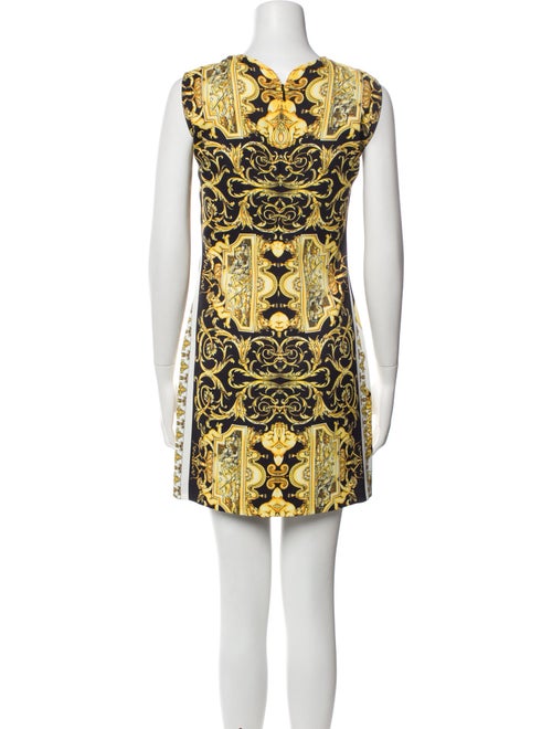 Versace Printed Mini Dress