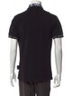 Versace Barocco Print Graphic Print Polo Shirt