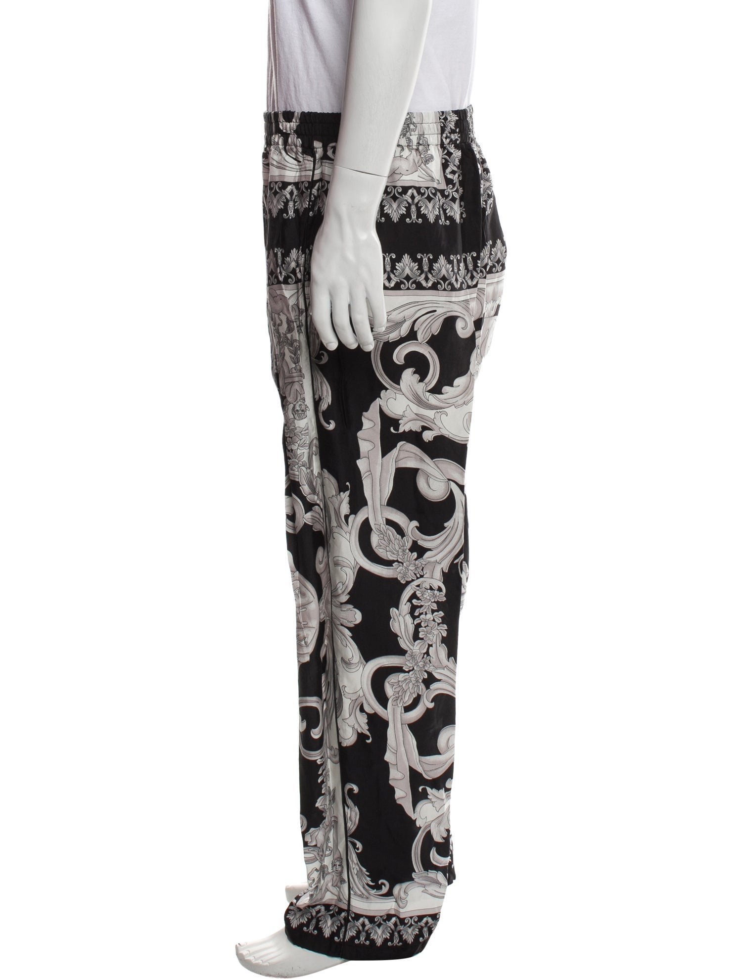 Versace Silk Joggers