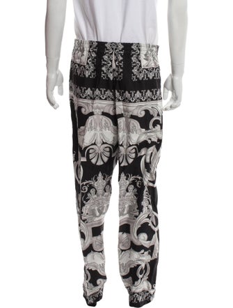Versace Silk Joggers