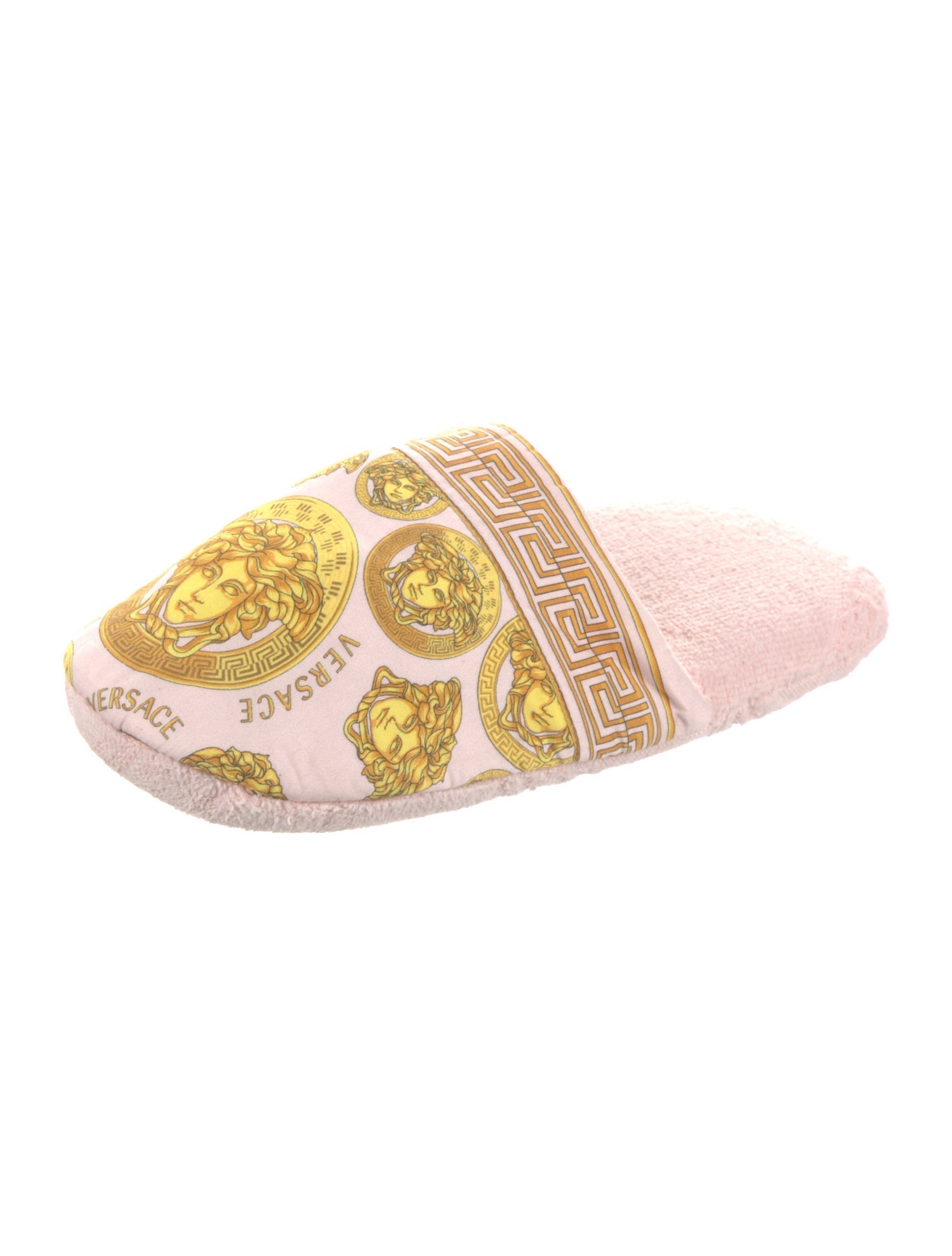 Versace Barocco Print Printed Mules