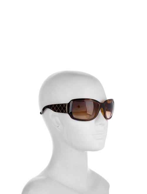 Versace Medusa Insignia Shield Sunglasses