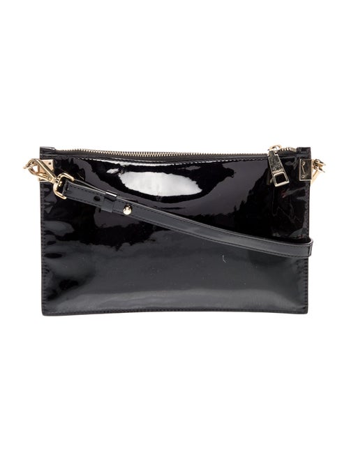Versace Patent Leather Crossbody Bag