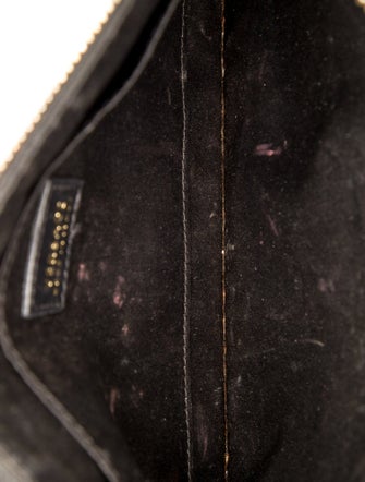 Versace Patent Leather Crossbody Bag