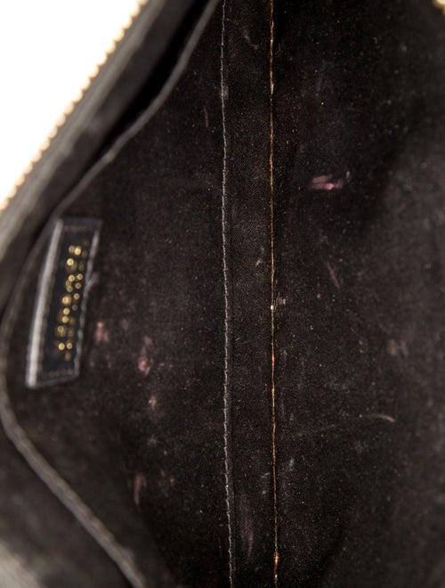 Versace Patent Leather Crossbody Bag