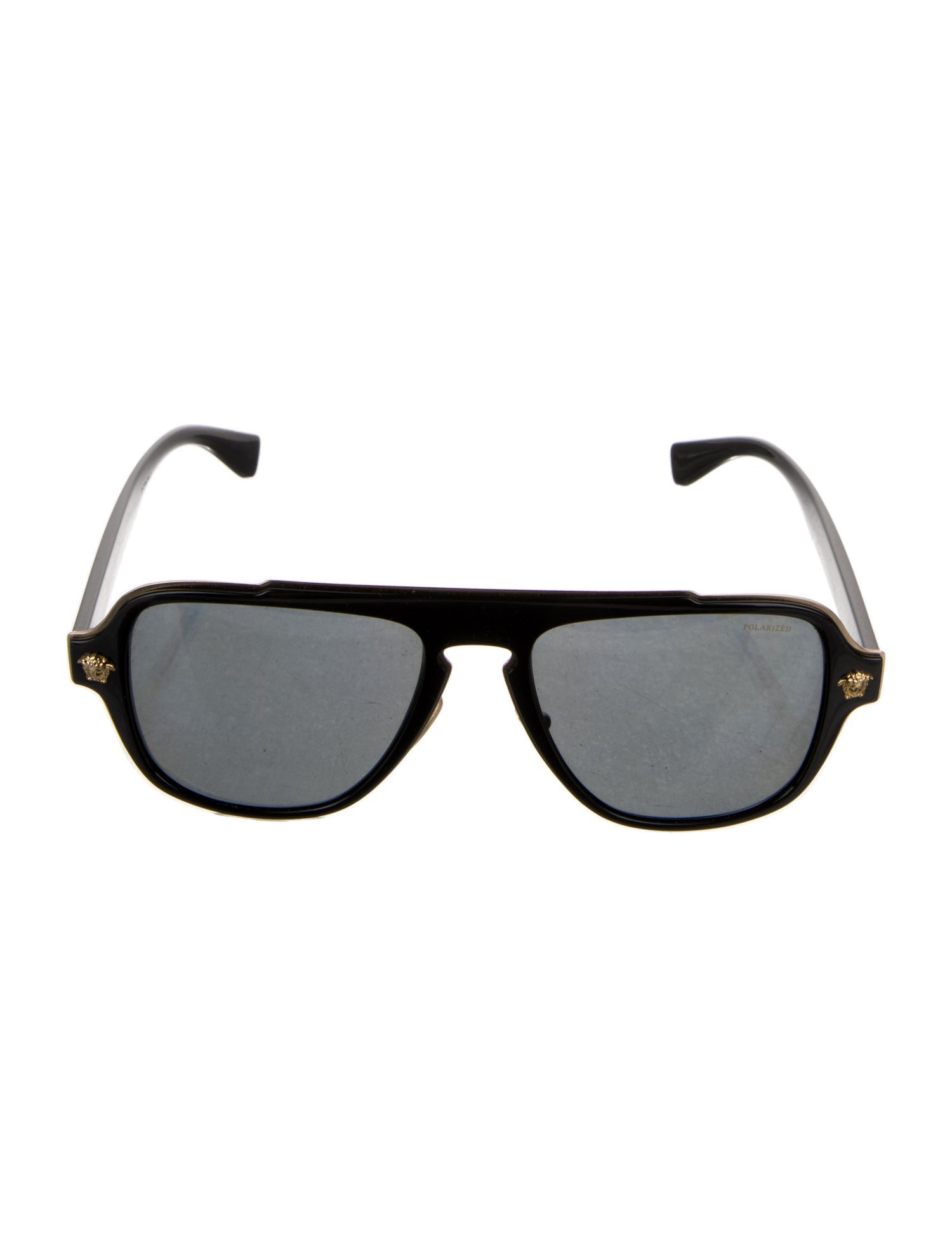 Versace Square Tinted Sunglasses