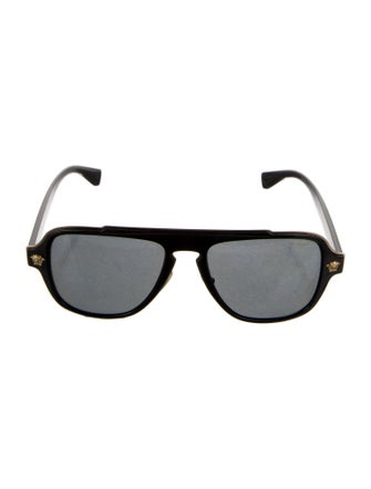 Versace Square Tinted Sunglasses