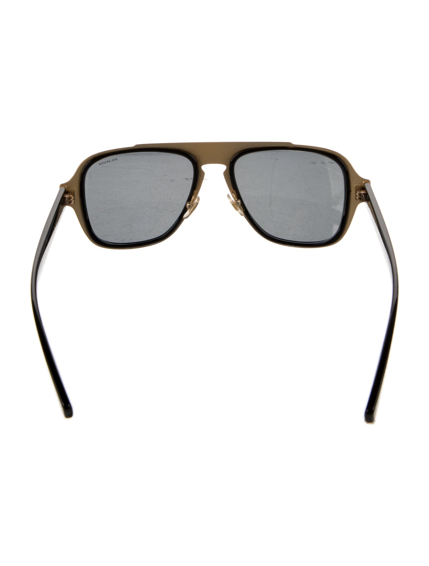 Versace Square Tinted Sunglasses