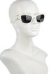 Versace Medusa Insignia Wayfarer Sunglasses