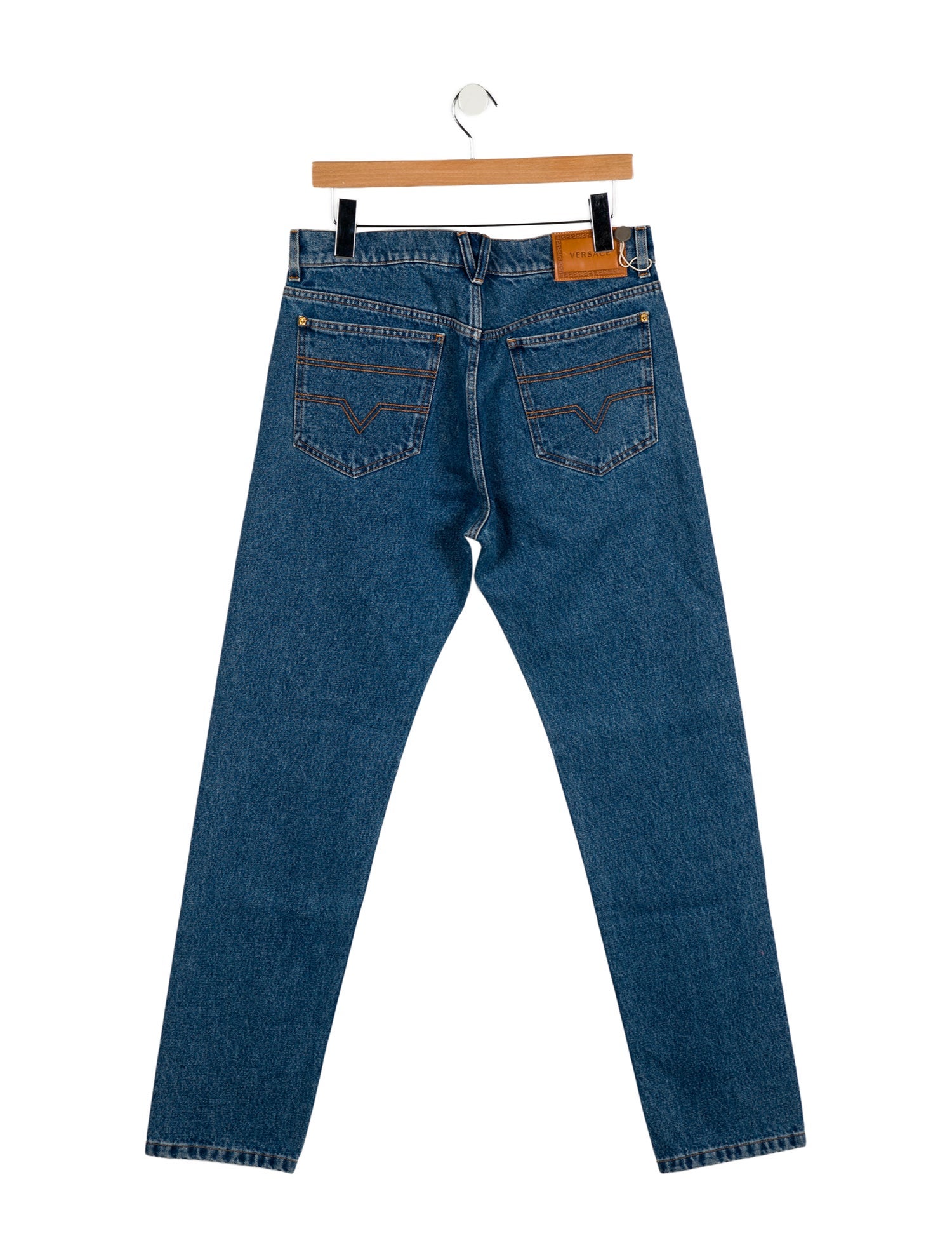 Versace Medusa Insignia Skinny Jeans w/ Tags