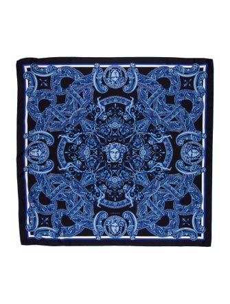 Versace Silk Printed Scarf
