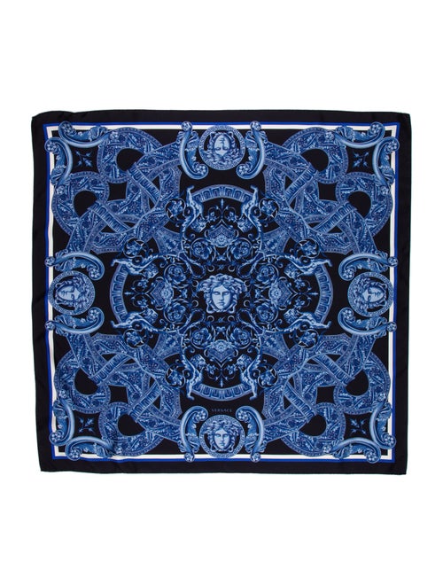 Versace Silk Printed Scarf