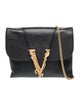 Versace Leather Evening Bag