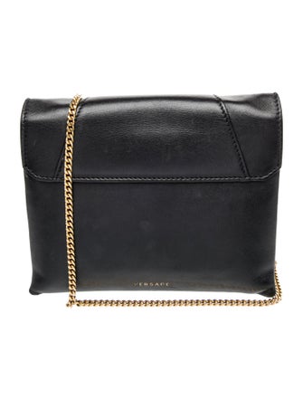 Versace Leather Evening Bag