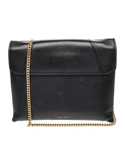 Versace Leather Evening Bag