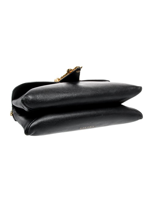 Versace Leather Evening Bag