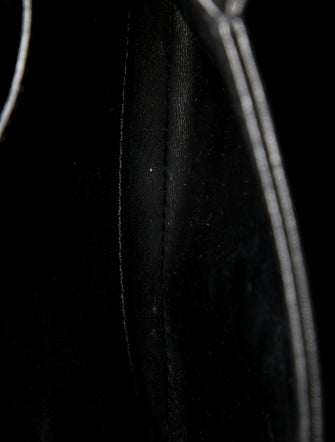 Versace Leather Evening Bag