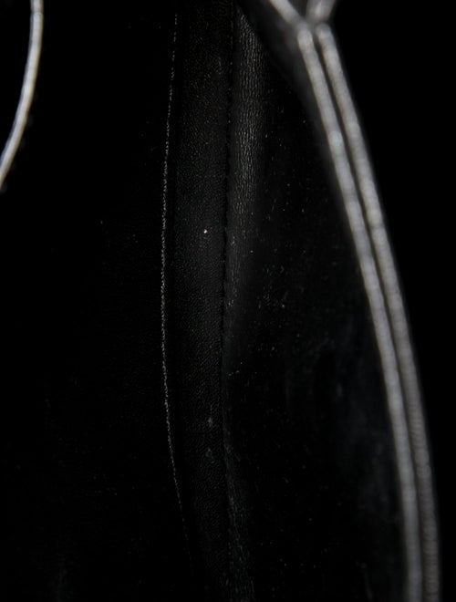 Versace Leather Evening Bag