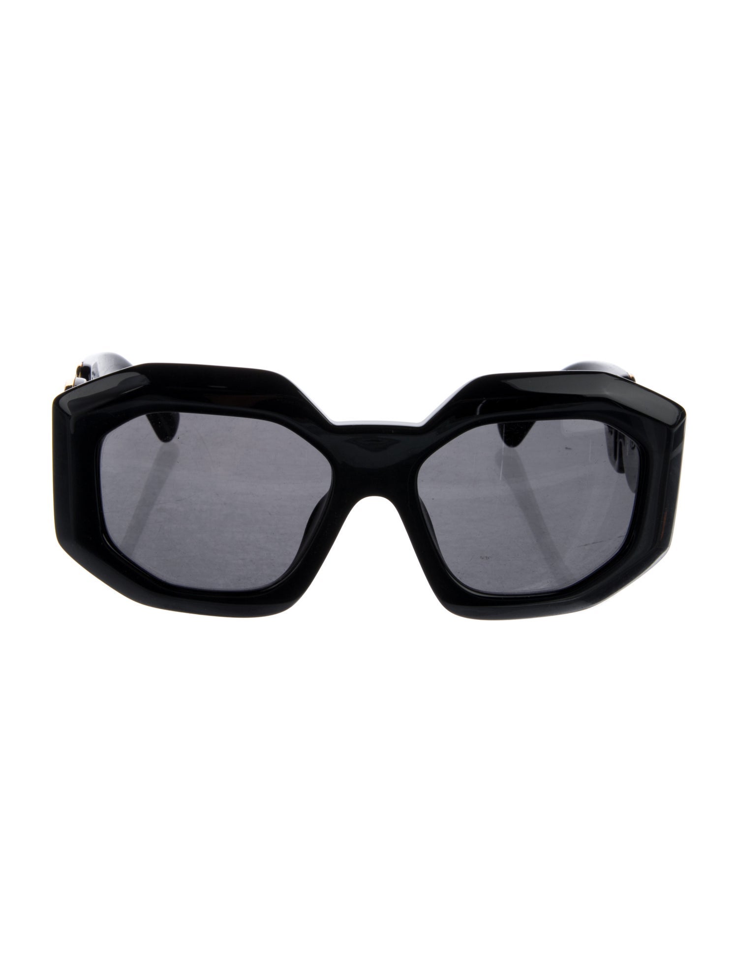 Versace Medusa Insignia Oversize Sunglasses