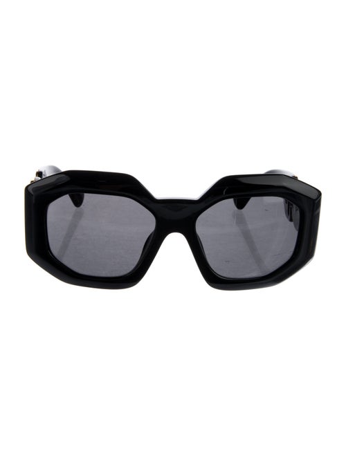 Versace Medusa Insignia Oversize Sunglasses
