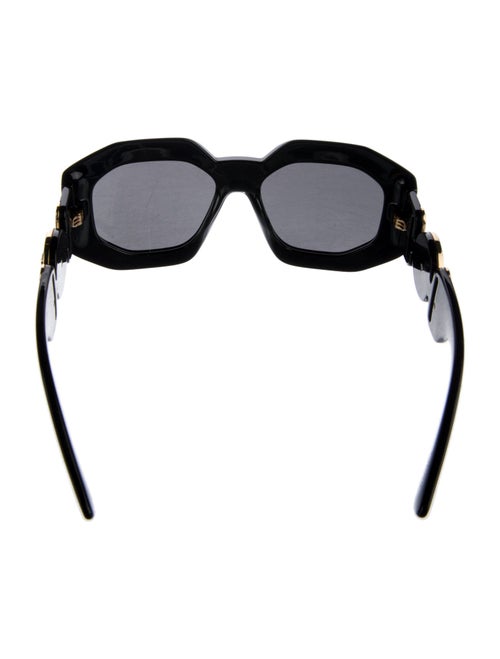Versace Medusa Insignia Oversize Sunglasses