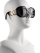 Versace Medusa Insignia Oversize Sunglasses