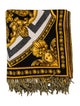 Versace La Coupe des Dieux Wool Throw Blanket