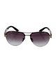 Versace Medusa Insignia Aviator Sunglasses