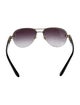 Versace Medusa Insignia Aviator Sunglasses